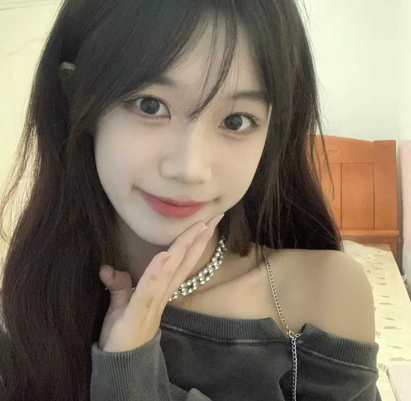 韩版潮流头像女生头像