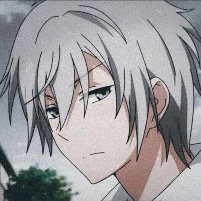 二次元帅哥头像