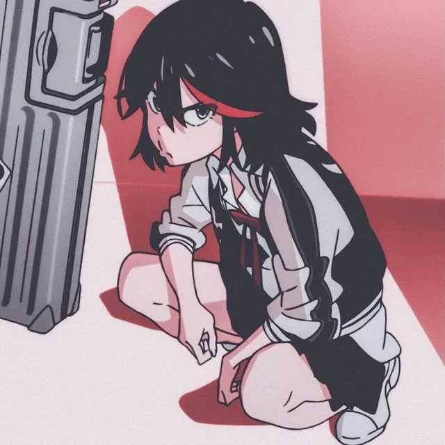 斩服少女：缠流子头像