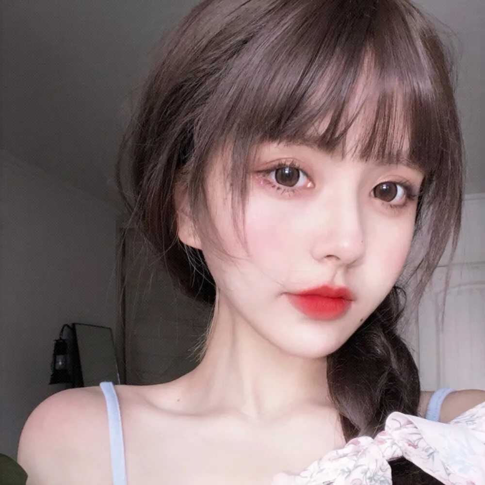 女生头像：纯欲系天花板