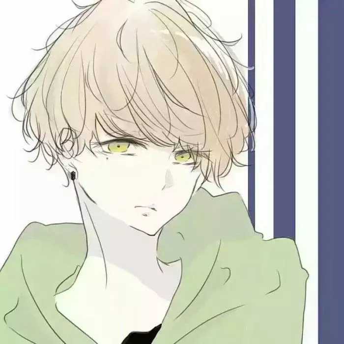 帅气头像 男生动漫(36p)