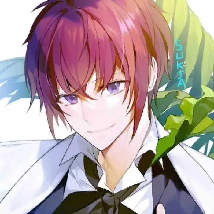 帅气头像 男生动漫(36p)