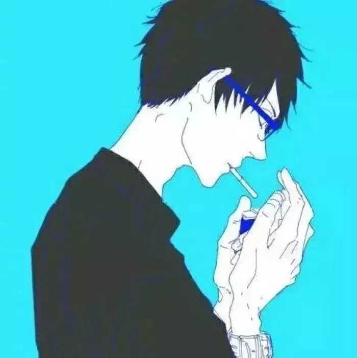 帅气头像 男生动漫(36p)