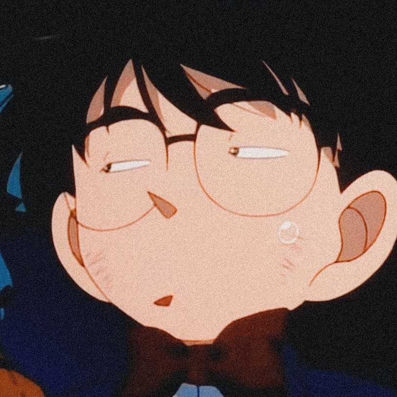 江户川柯南头像
