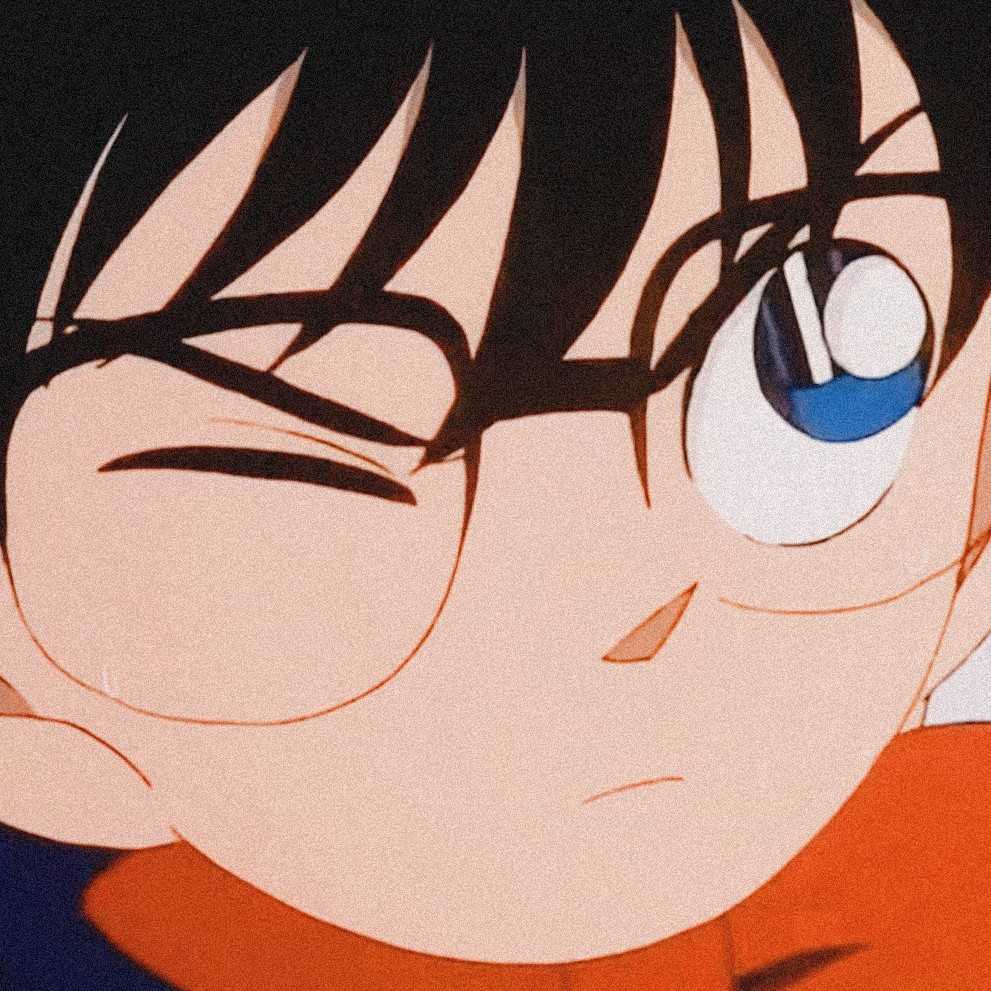 江户川柯南头像