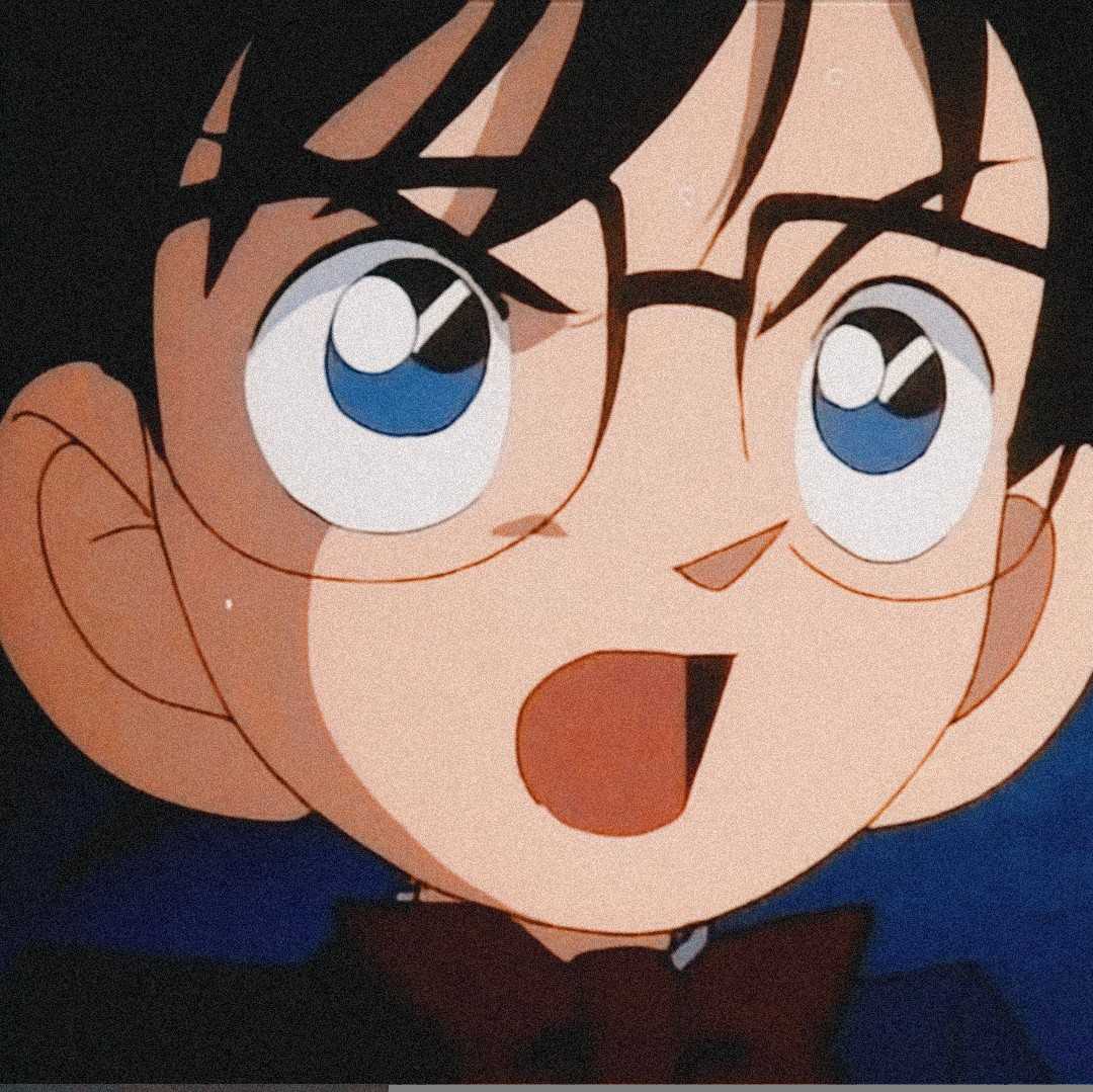 江户川柯南头像