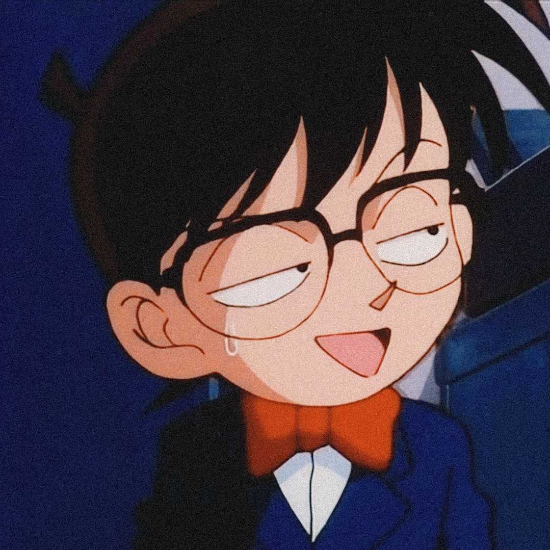江户川柯南头像