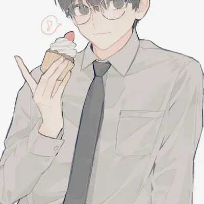 可爱蠢萌的男生动漫头像