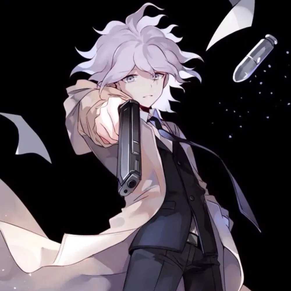 弹丸论破:狛枝凪斗头像
