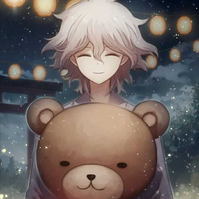 弹丸论破:狛枝凪斗头像
