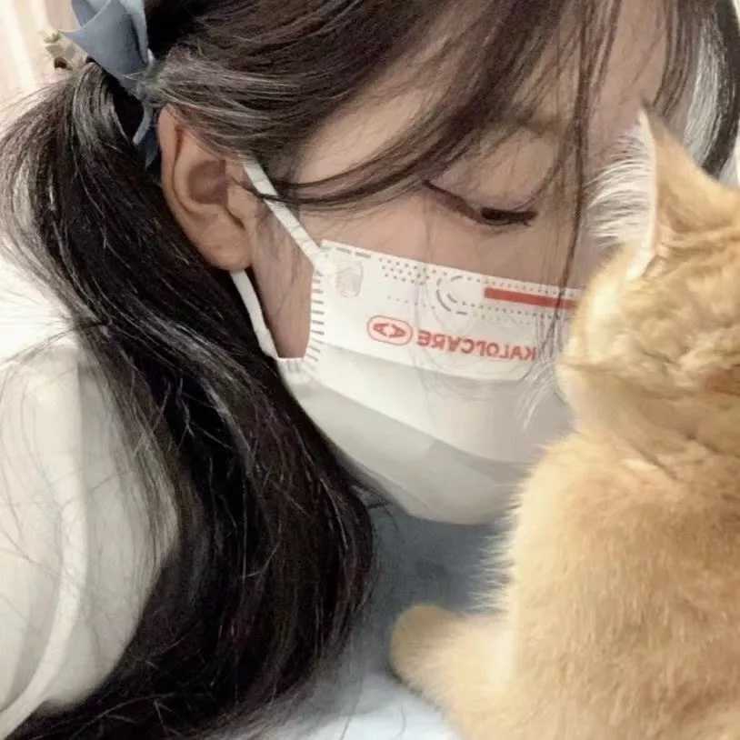 好看头像侧颜女生头像