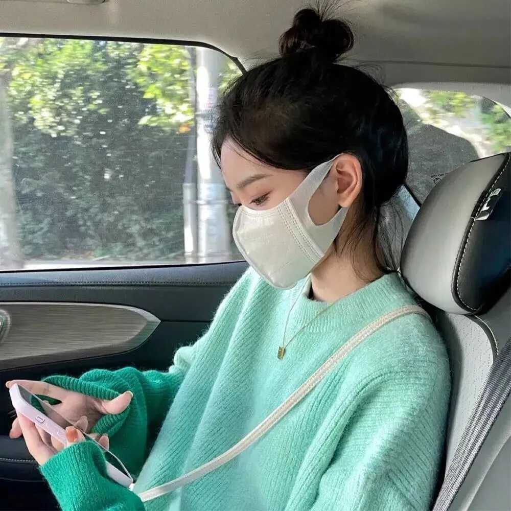 好看头像侧颜女生头像