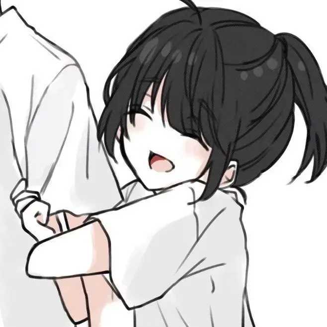 二次元情侣头像高清