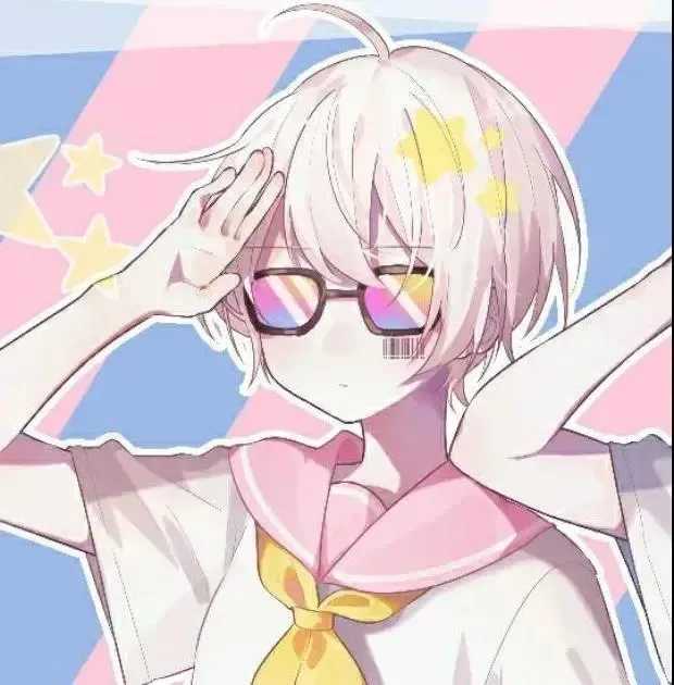 二次元情侣头像高清