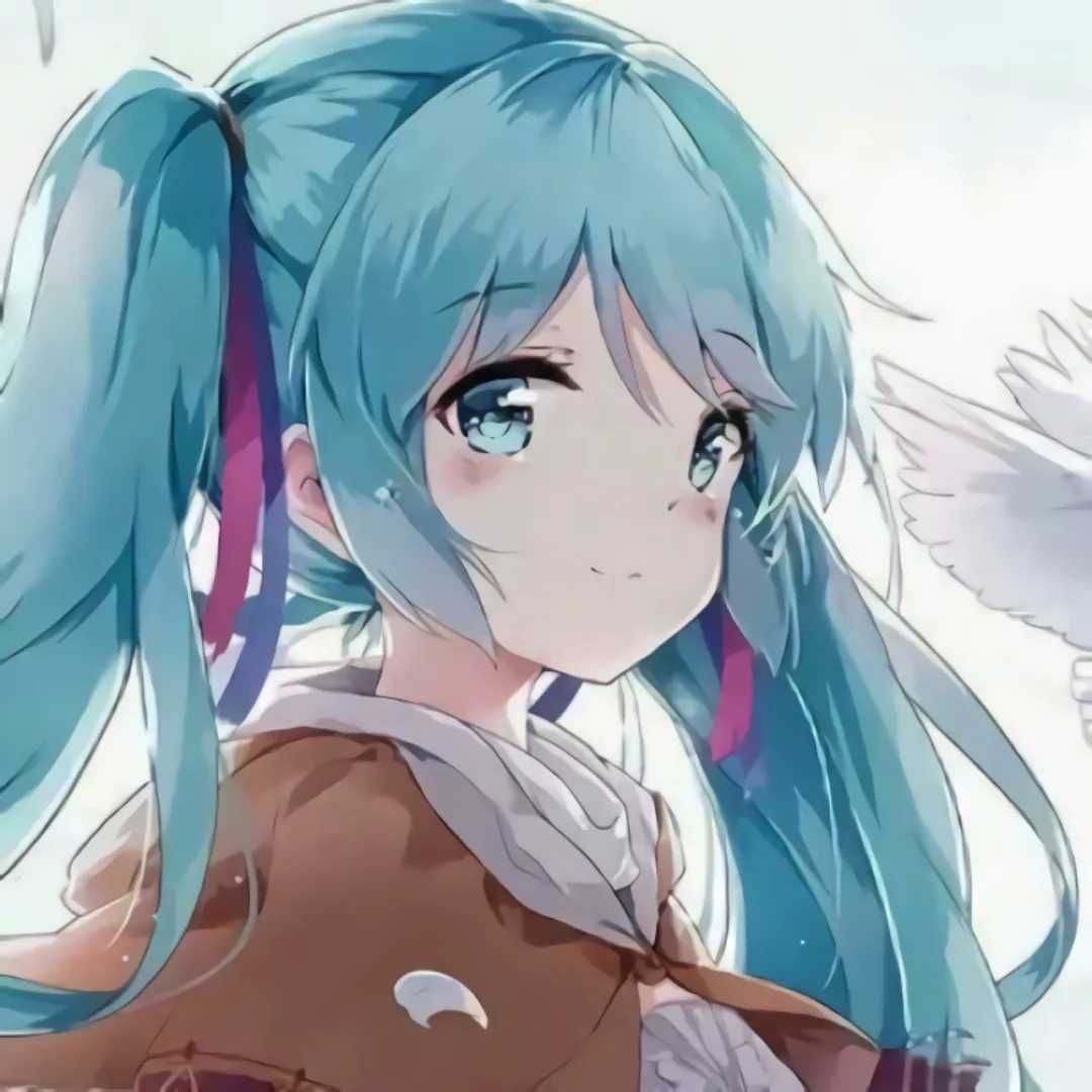 女生动漫头像 高清图片