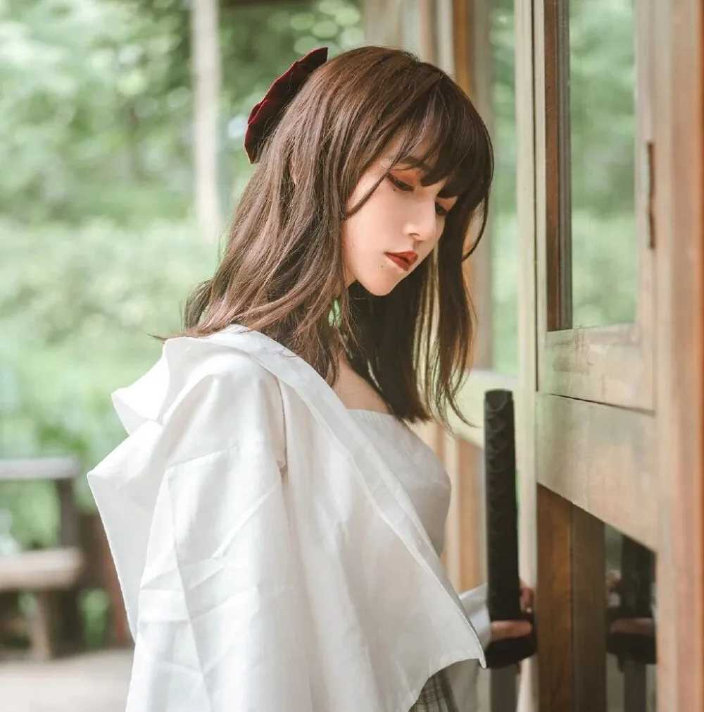 超级可爱少女jk头像