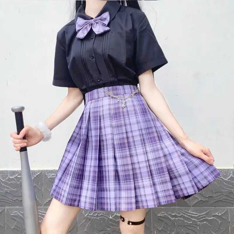jk制服女生头像 14P