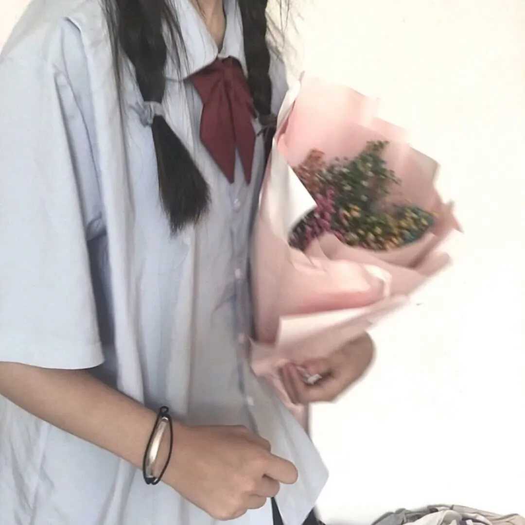 jk制服女生头像 14P