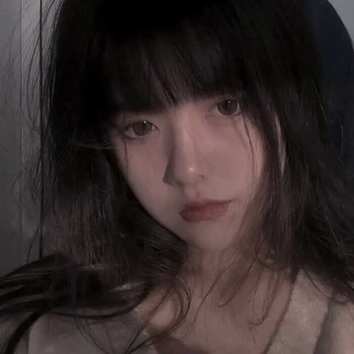 女生个性头像 伤感长发女生壁纸