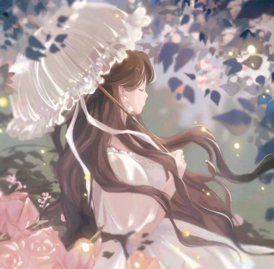 安静的头像女生动漫