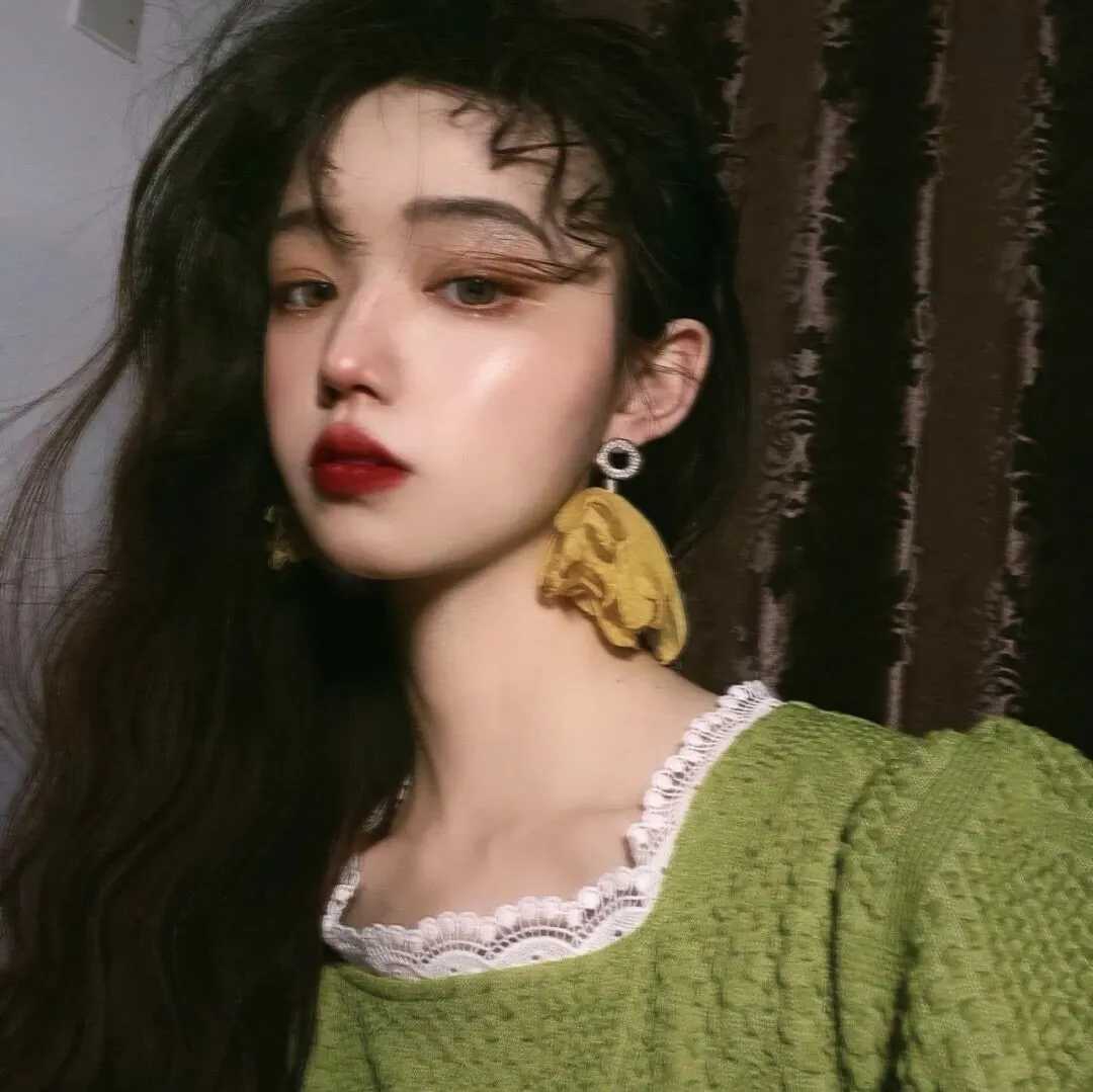 可爱的头像女生呆萌8张