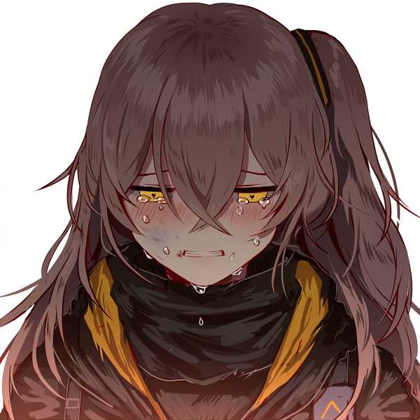 少女前线UMP45头像 &#8211; 动漫人物头像