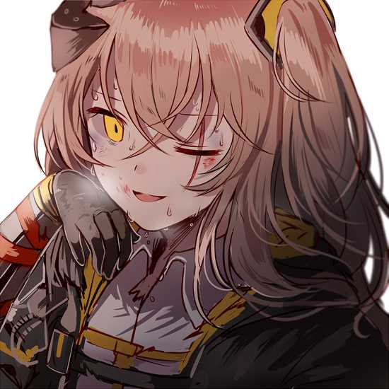 少女前线UMP45头像 &#8211; 动漫人物头像