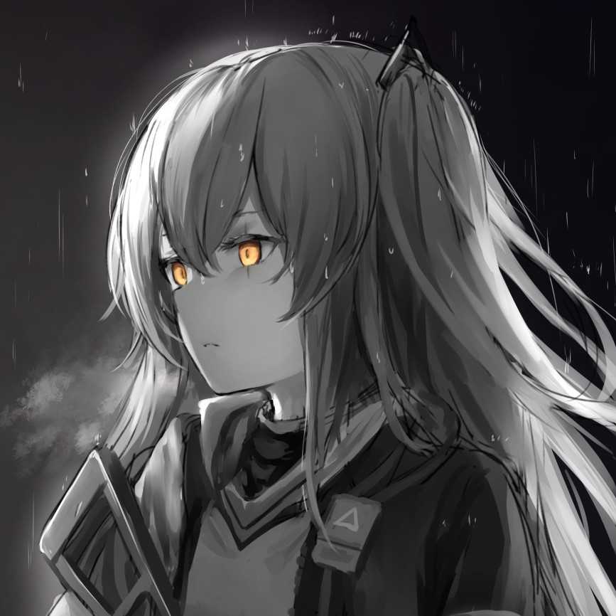 少女前线UMP45头像 &#8211; 动漫人物头像