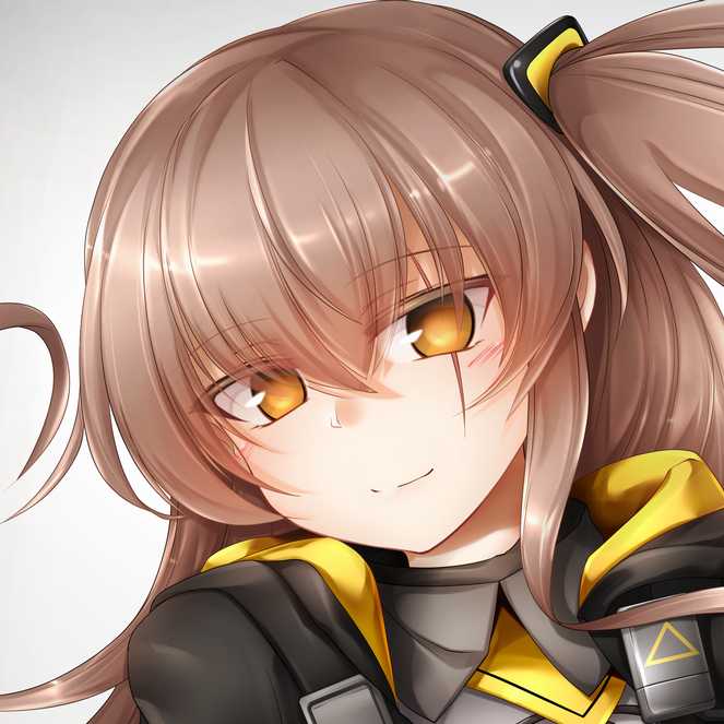 少女前线UMP45头像 &#8211; 动漫人物头像