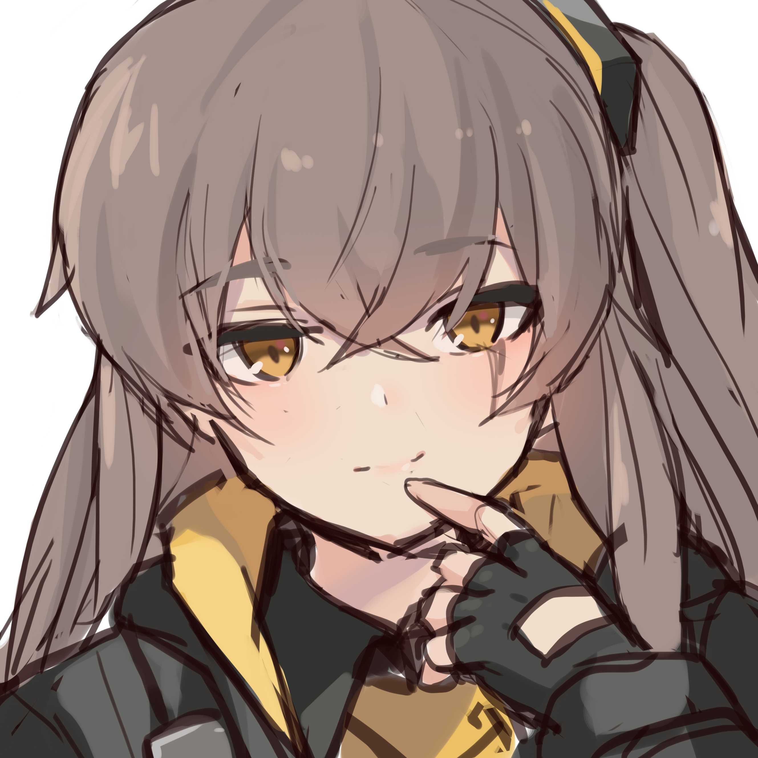 少女前线UMP45头像 &#8211; 动漫人物头像