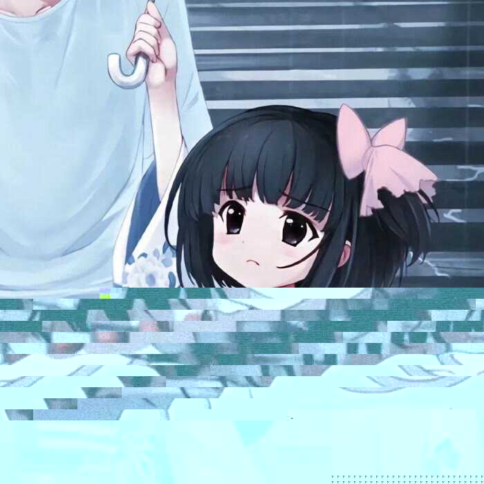 二次元男生喜欢的女生头像