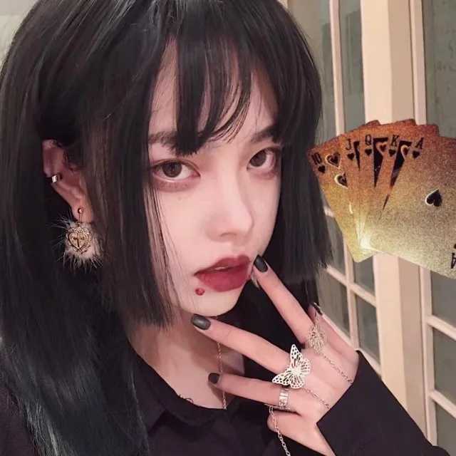 二次元男生喜欢的女生头像