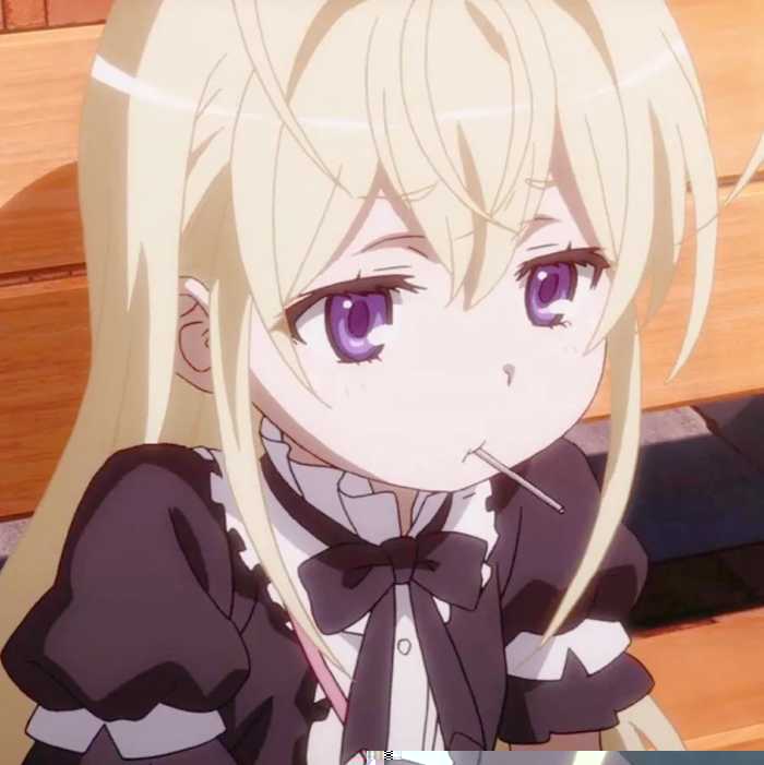 二次元男生喜欢的女生头像