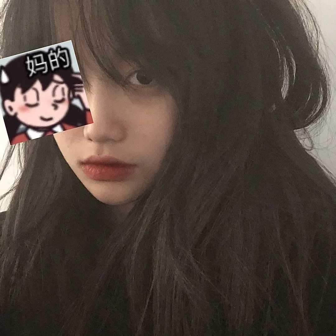 静态女生头像:我会为自己的可爱负责的