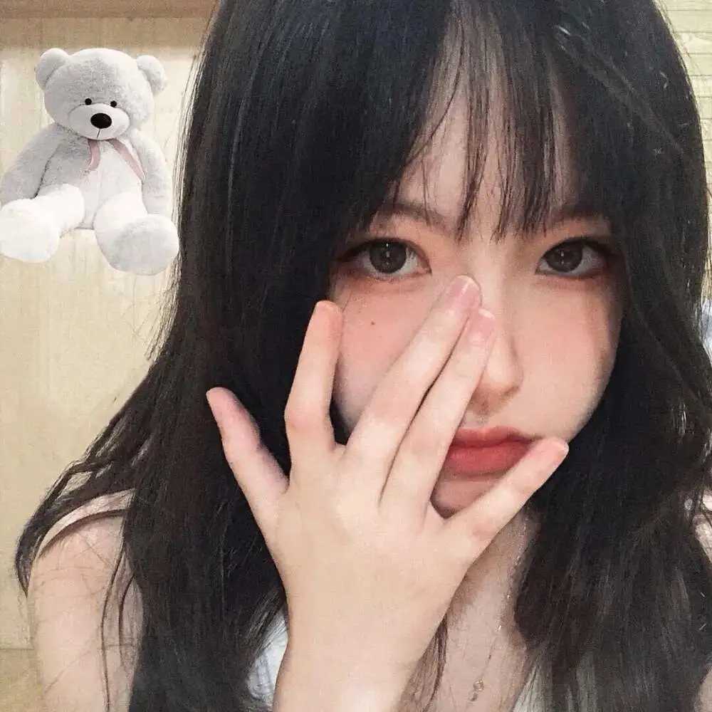 静态女生头像:我会为自己的可爱负责的