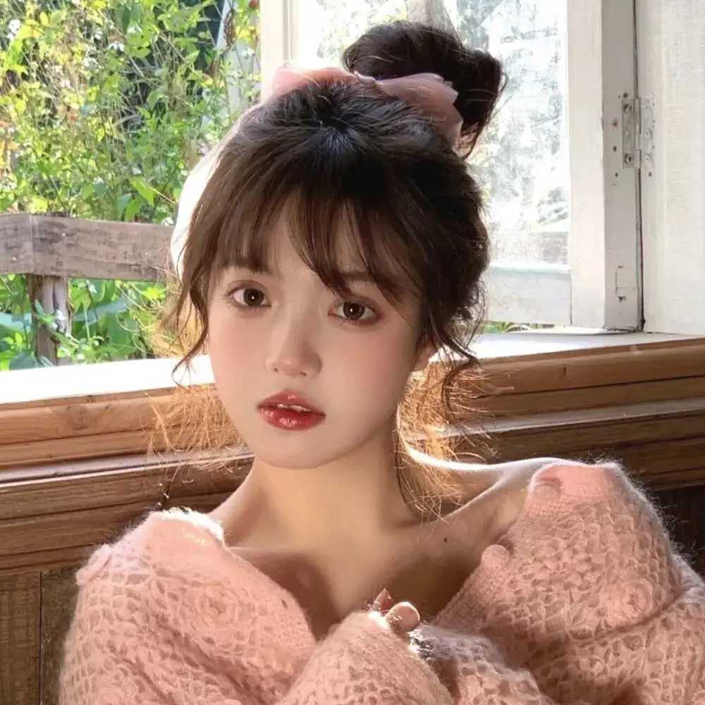静态女生头像:我会为自己的可爱负责的