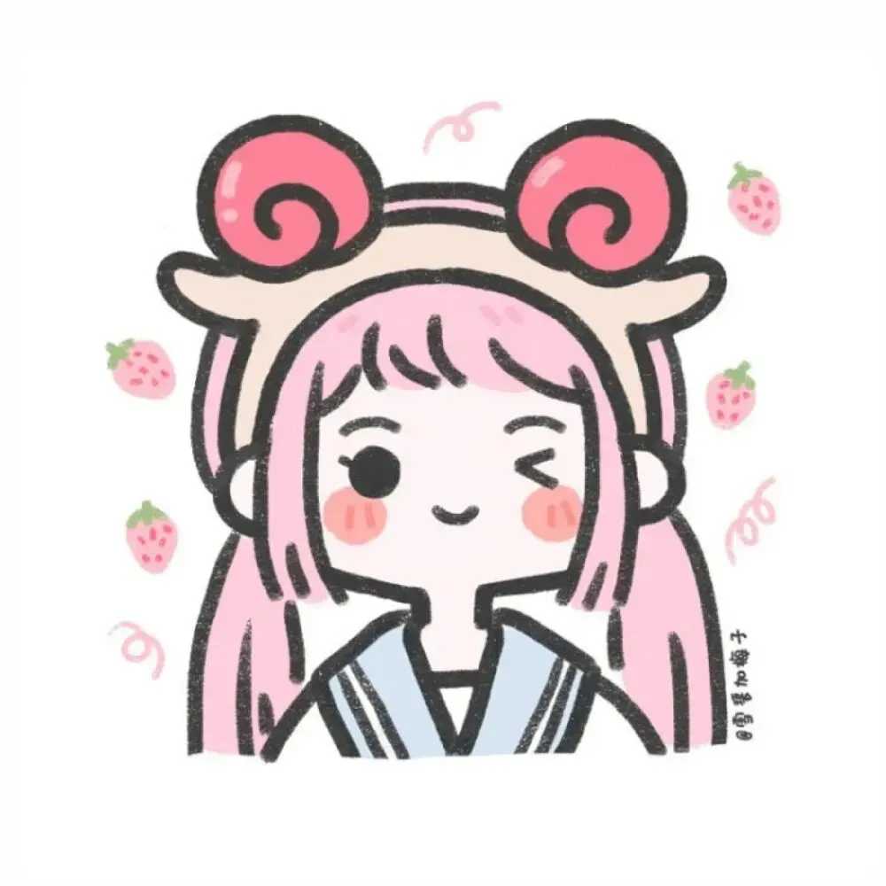 三人闺蜜头像动漫