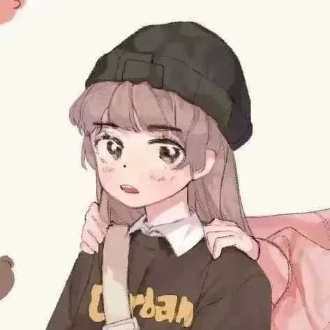 三人闺蜜头像动漫