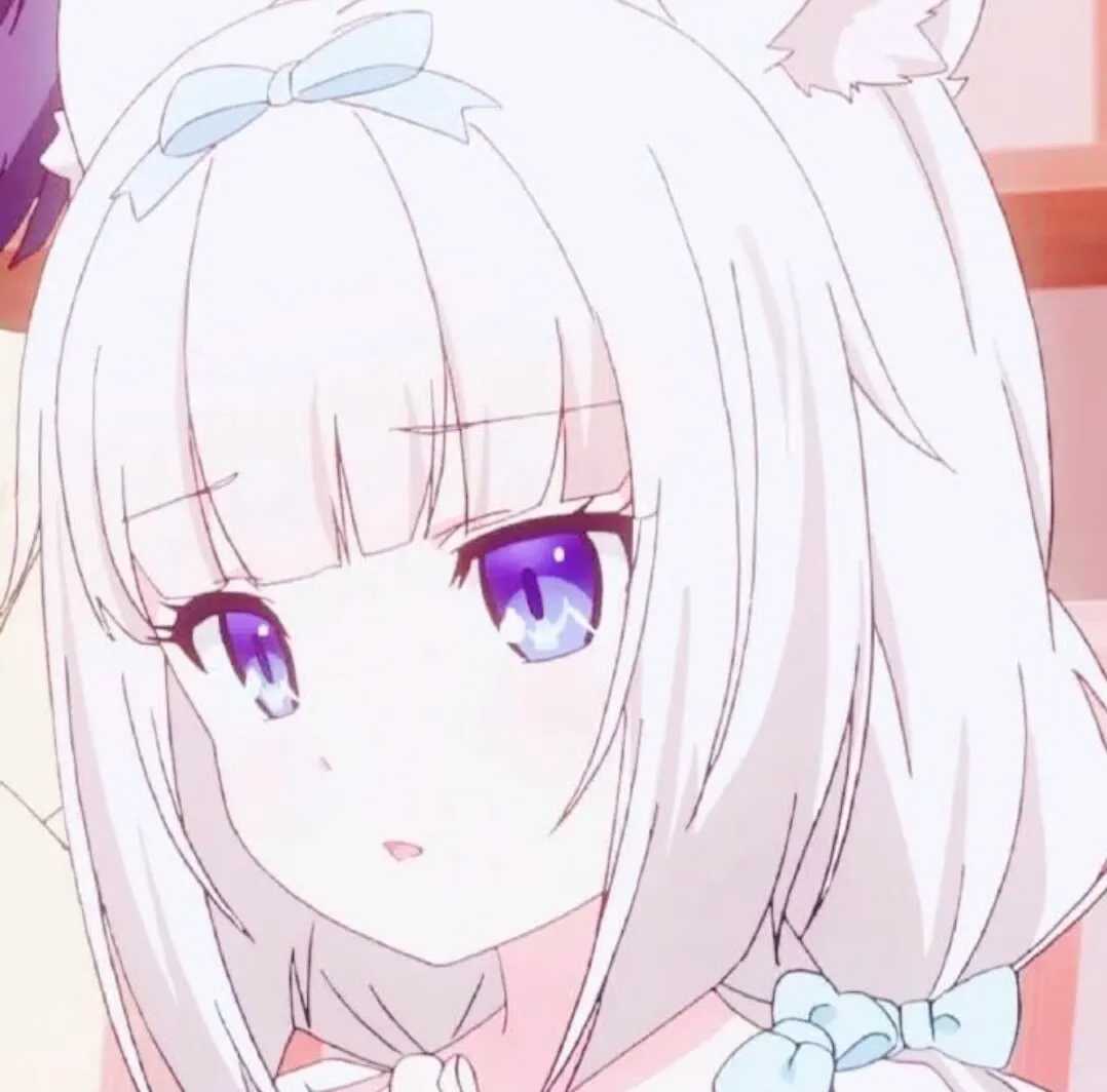 日系女生半身头像
