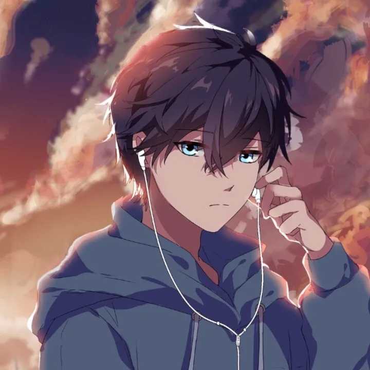 情侣动漫头像一左一右