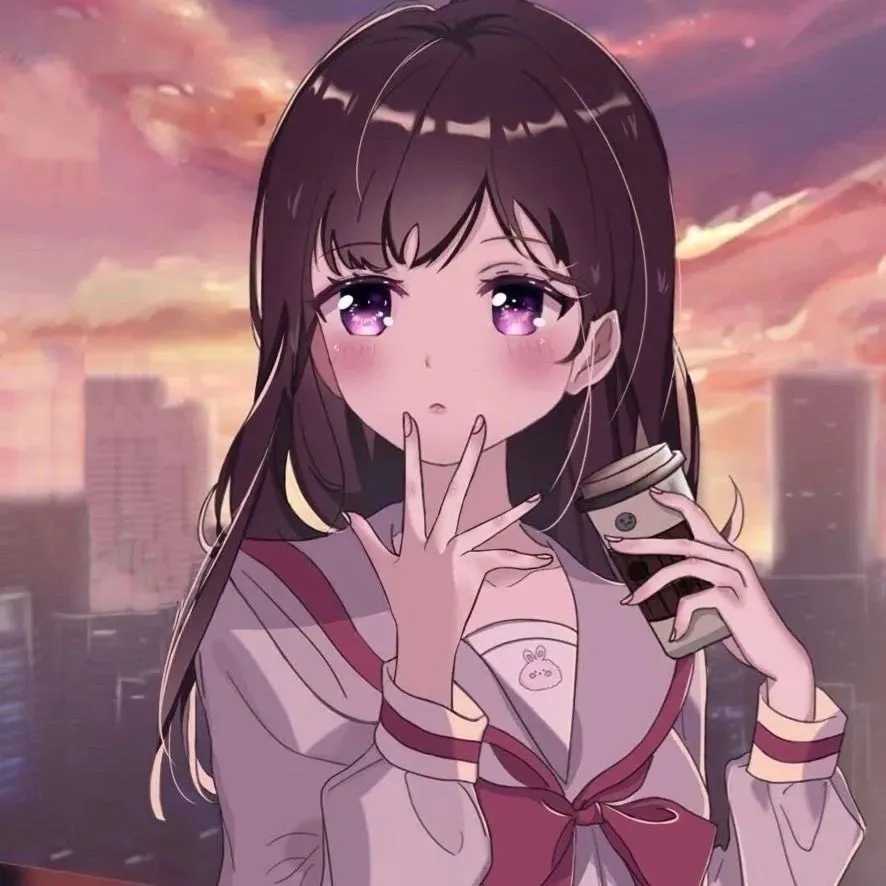 情侣动漫头像一左一右