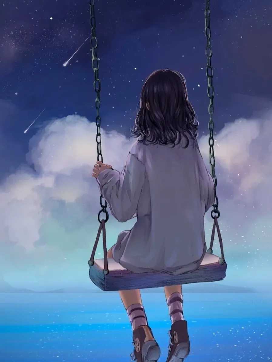 情侣动漫头像一左一右