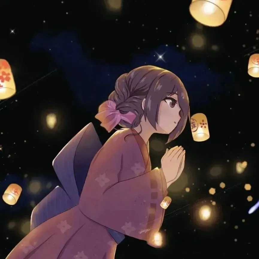 情侣动漫头像一左一右