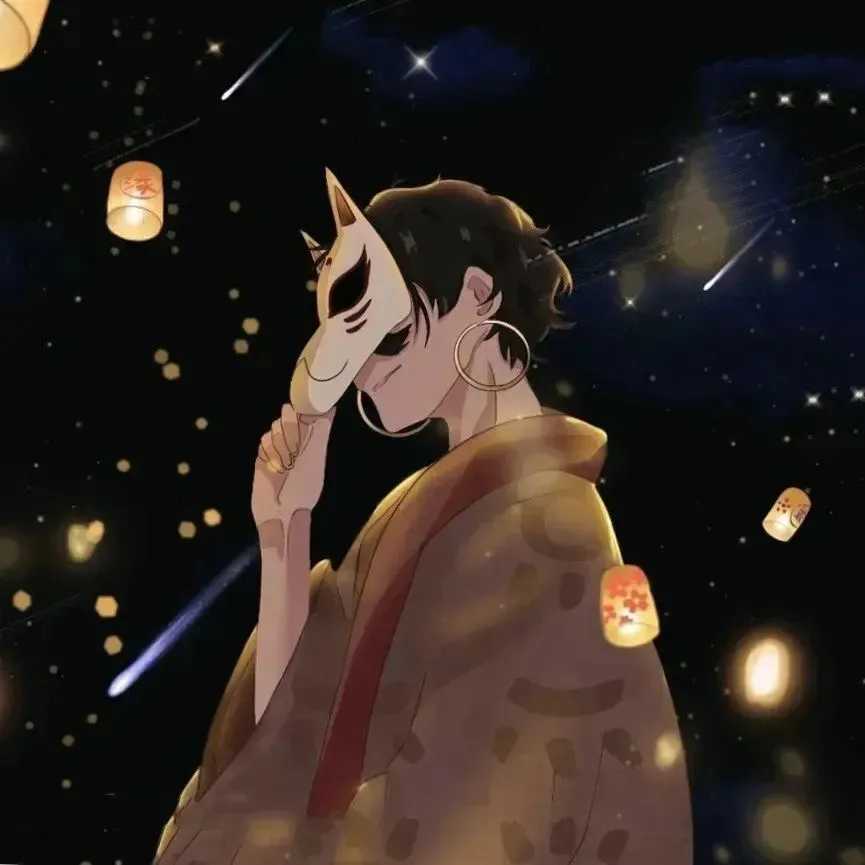 情侣动漫头像一左一右