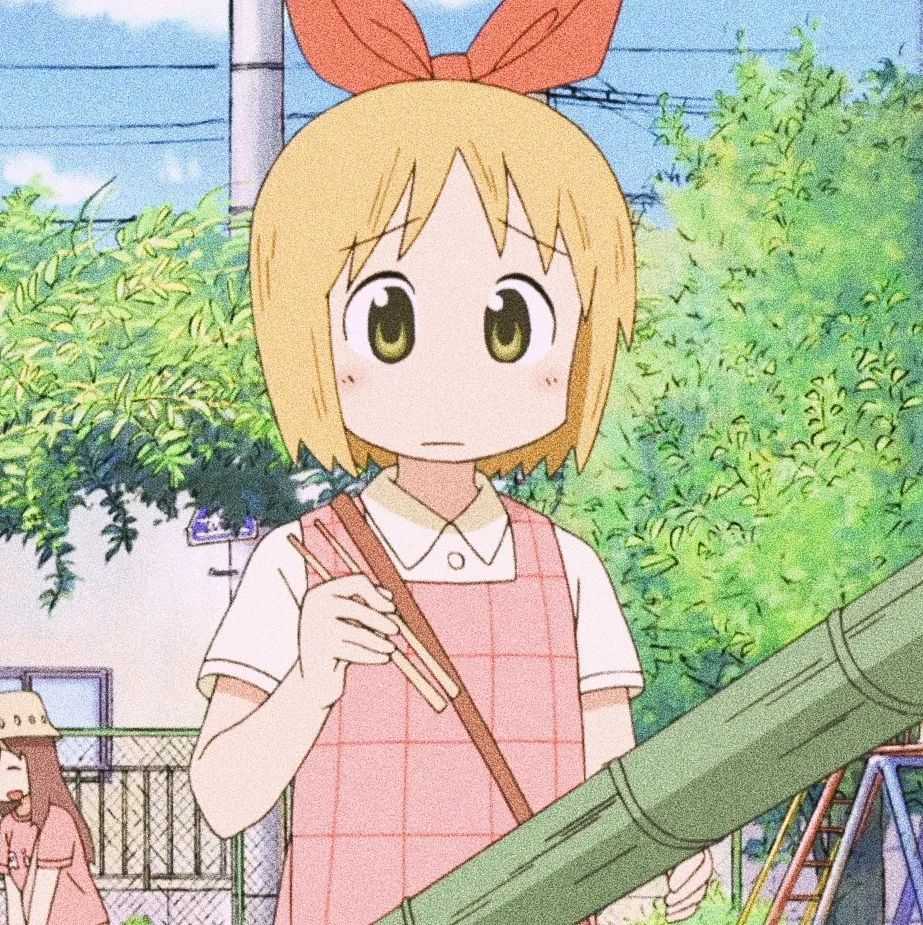 《日常》动漫头像精选