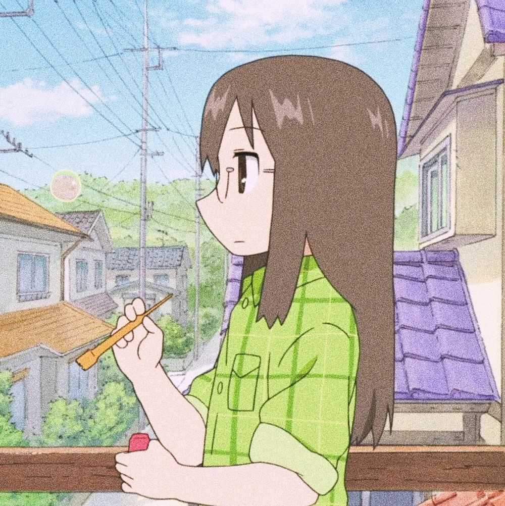 《日常》动漫头像精选