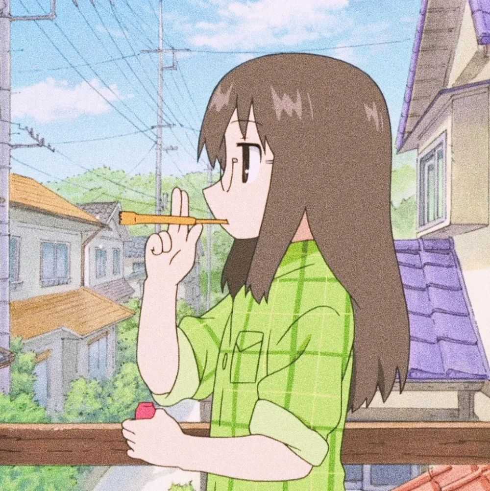 《日常》动漫头像精选