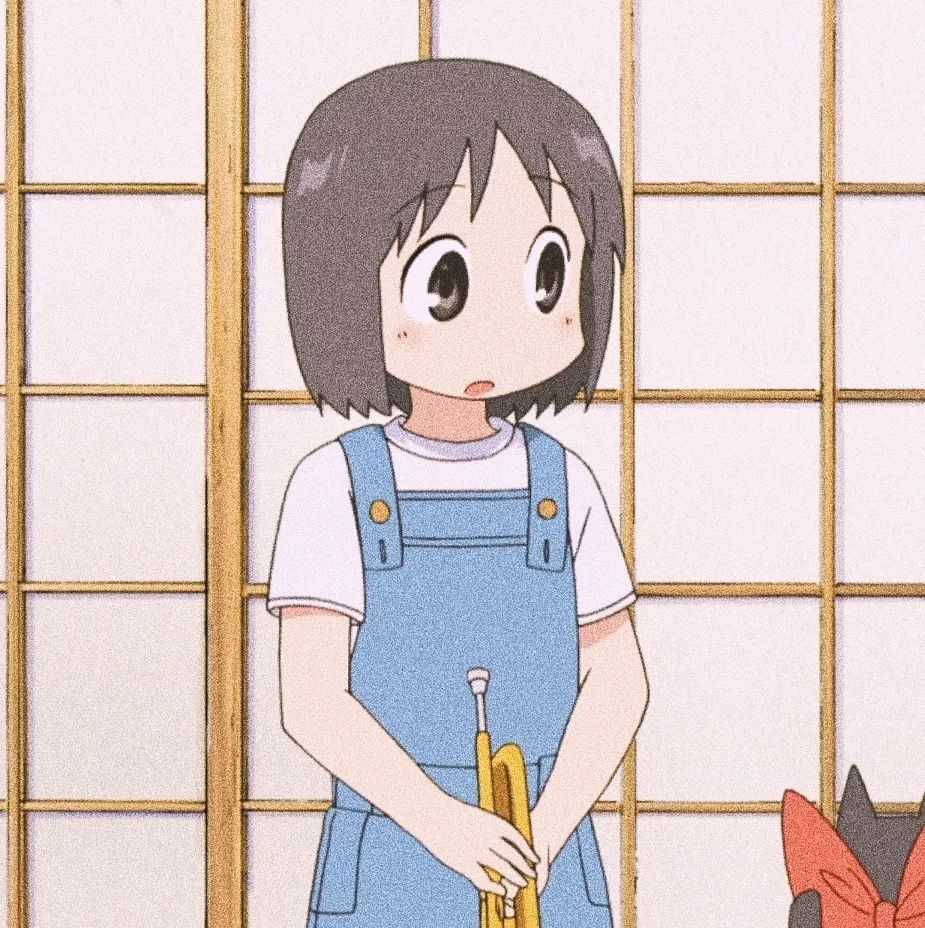 《日常》动漫头像精选