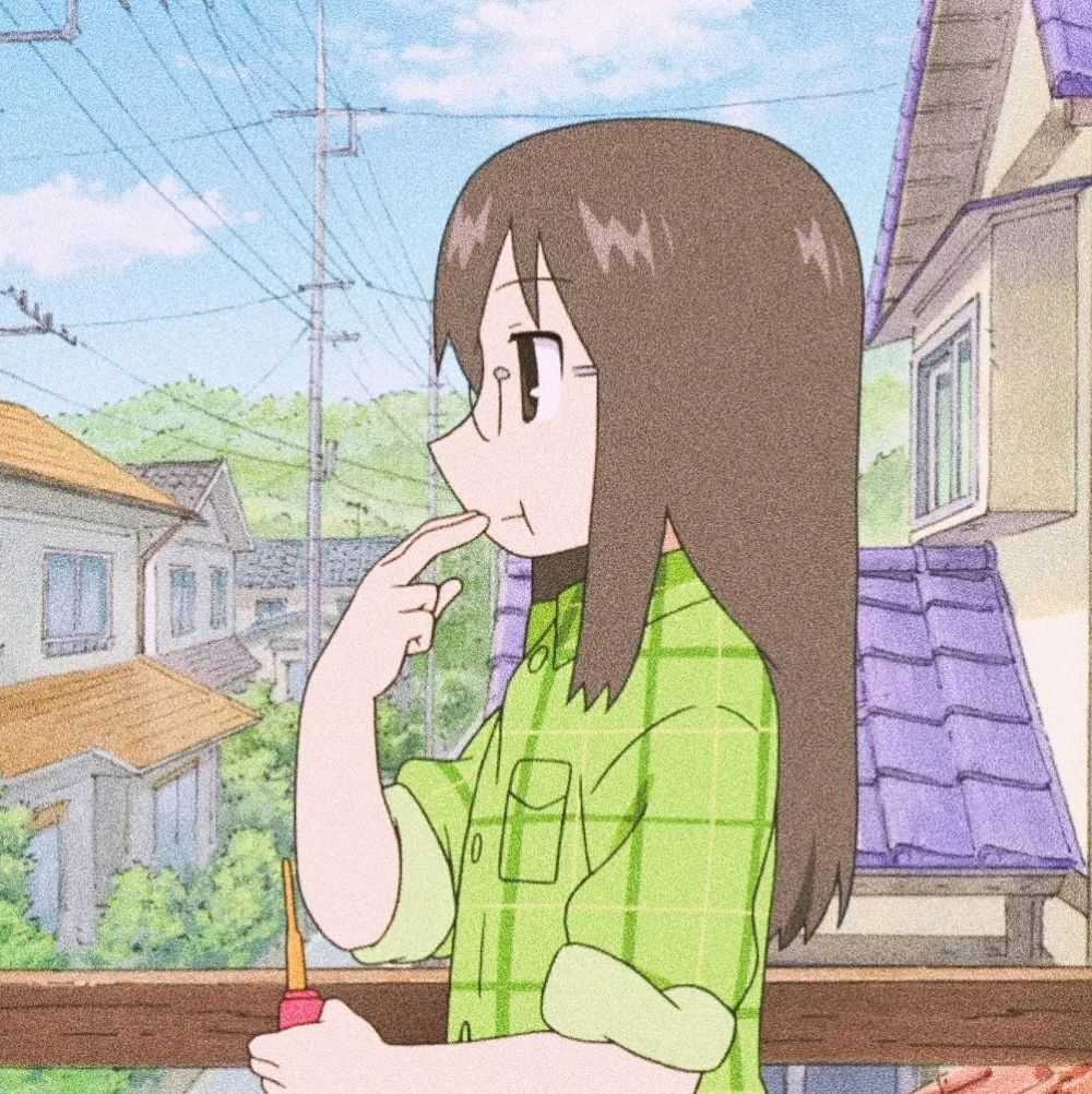 《日常》动漫头像精选