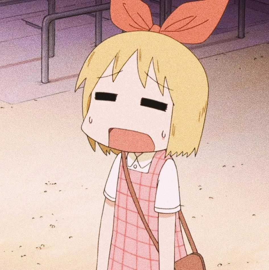 《日常》动漫头像精选